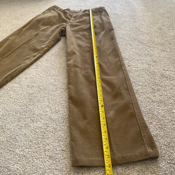 Tommy Bahama Corduroy Relaxed Fit Cotton Tan Beige Pants Size 38 - Picture 6 of 8